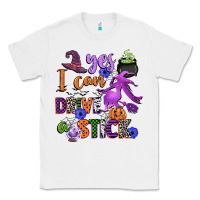 White yes i can drive a stick Classic Tee - CowGirlArtShop