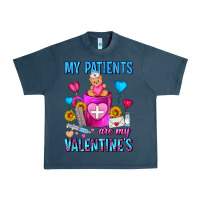 Midnight Navy My Patients Are My Valentine Coffee Mug Urban Heavy Tee - FaDigitalArtStudio