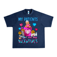 Navy My Patients Are My Valentine Coffee Mug Urban Heavy Tee - FaDigitalArtStudio