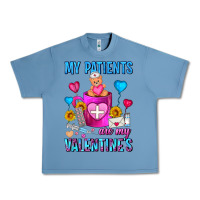 Pebble Blue My Patients Are My Valentine Coffee Mug Urban Heavy Tee - FaDigitalArtStudio