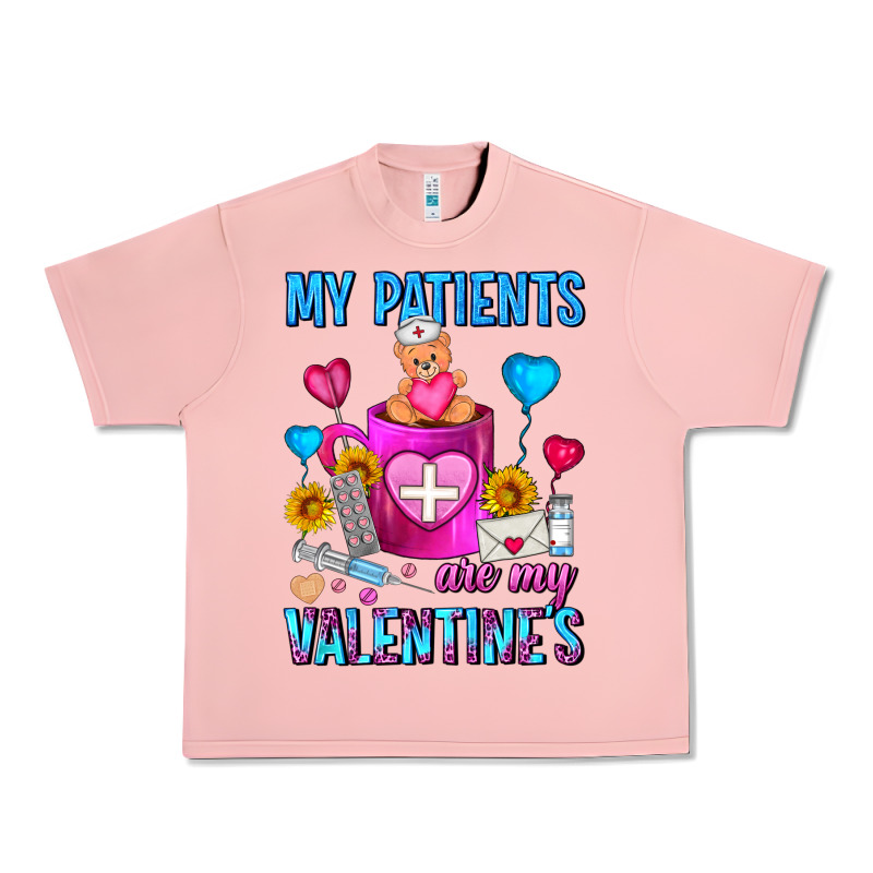 My Patients Are My Valentine Coffee Mug Urban Heavy Tee by FaDigitalArtStudio | Teevron