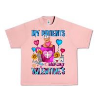 Salmon My Patients Are My Valentine Coffee Mug Urban Heavy Tee - FaDigitalArtStudio