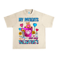 Sandshell My Patients Are My Valentine Coffee Mug Urban Heavy Tee - FaDigitalArtStudio
