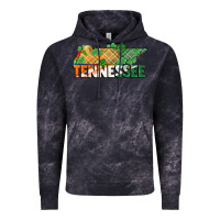 Cloud Black tennessee map st patrick's day Vintage Hoodie - FaDigitalArtStudio