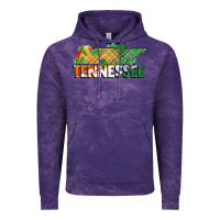 Cloud Purple tennessee map st patrick's day Vintage Hoodie - FaDigitalArtStudio