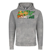 Cloud Rock tennessee map st patrick's day Vintage Hoodie - FaDigitalArtStudio