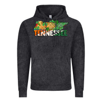 Vintage Black tennessee map st patrick's day Vintage Hoodie - FaDigitalArtStudio