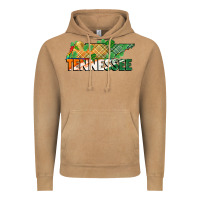 Vintage Camel tennessee map st patrick's day Vintage Hoodie - FaDigitalArtStudio