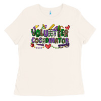 Bone volunteer coordinator mardi gras cowgirl Ladies Tee - CowGirlArtShop