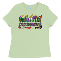 Matcha volunteer coordinator mardi gras cowgirl Ladies Tee - CowGirlArtShop