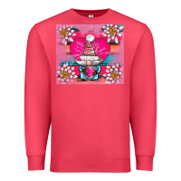 Cardinal v.d gnome and lotus tumbler Premium Sweatshirt - AdoDesignShop