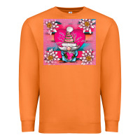 Carrot v.d gnome and lotus tumbler Premium Sweatshirt - AdoDesignShop
