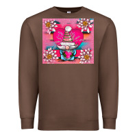 Chestnut v.d gnome and lotus tumbler Premium Sweatshirt - AdoDesignShop