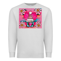 Dove Grey v.d gnome and lotus tumbler Premium Sweatshirt - AdoDesignShop