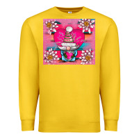 Lemon v.d gnome and lotus tumbler Premium Sweatshirt - AdoDesignShop
