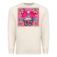 Sandshell v.d gnome and lotus tumbler Premium Sweatshirt - AdoDesignShop