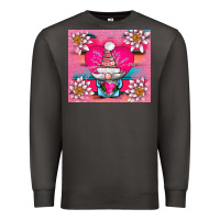 Smoke v.d gnome and lotus tumbler Premium Sweatshirt - AdoDesignShop