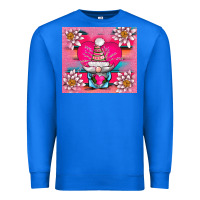 True Royal v.d gnome and lotus tumbler Premium Sweatshirt - AdoDesignShop