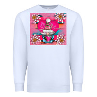 V.d Gnome And Lotus Tumbler Premium Sweatshirt | Teevron