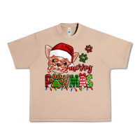 Burro merry pawmas christmas chihuahua Urban Heavy Tee - Jasminsmagicworld