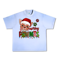 Grape Ice merry pawmas christmas chihuahua Urban Heavy Tee - Jasminsmagicworld