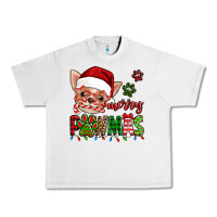 Lunar Rock merry pawmas christmas chihuahua Urban Heavy Tee - Jasminsmagicworld