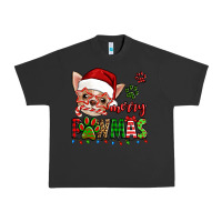 Pigment Black merry pawmas christmas chihuahua Urban Heavy Tee - Jasminsmagicworld