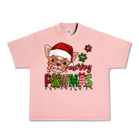 Salmon merry pawmas christmas chihuahua Urban Heavy Tee - Jasminsmagicworld