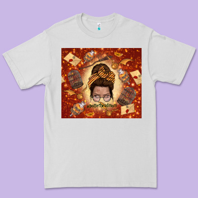 Wizard Head Mom Premium Tee Designed By Tumblerdesignbyshophia