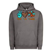 Pigment Tornado peace love thankful Urban Hoodie - JahusDesignShop