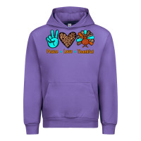 Tulip peace love thankful Urban Hoodie - JahusDesignShop