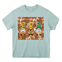 Arona Fall gnomes Heavy Core Tee - NancyCooperArtShop
