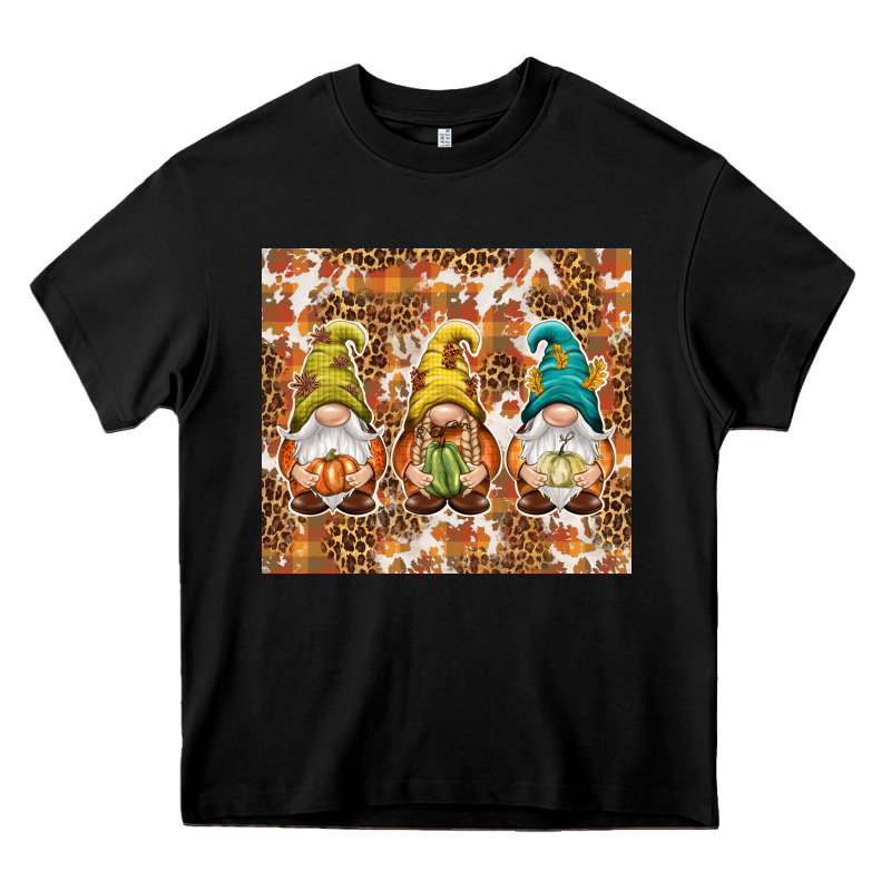 Fall Gnomes Heavy Core Tee by NancyCooperArtShop | Teevron