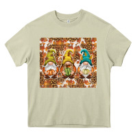 Mossy Fall gnomes Heavy Core Tee - NancyCooperArtShop