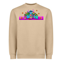Mushroom stitch ohana Heavyweight Sweatshirt - AdoDesignShop
