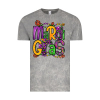 Cloud Rock mardi gras Vintage Tee - OliviaCreatesArt