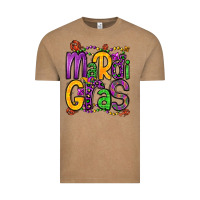 Vintage Coffee mardi gras Vintage Tee - OliviaCreatesArt