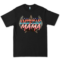 Black American mama Mother's Day Premium Tee - HowdyJamesFarm