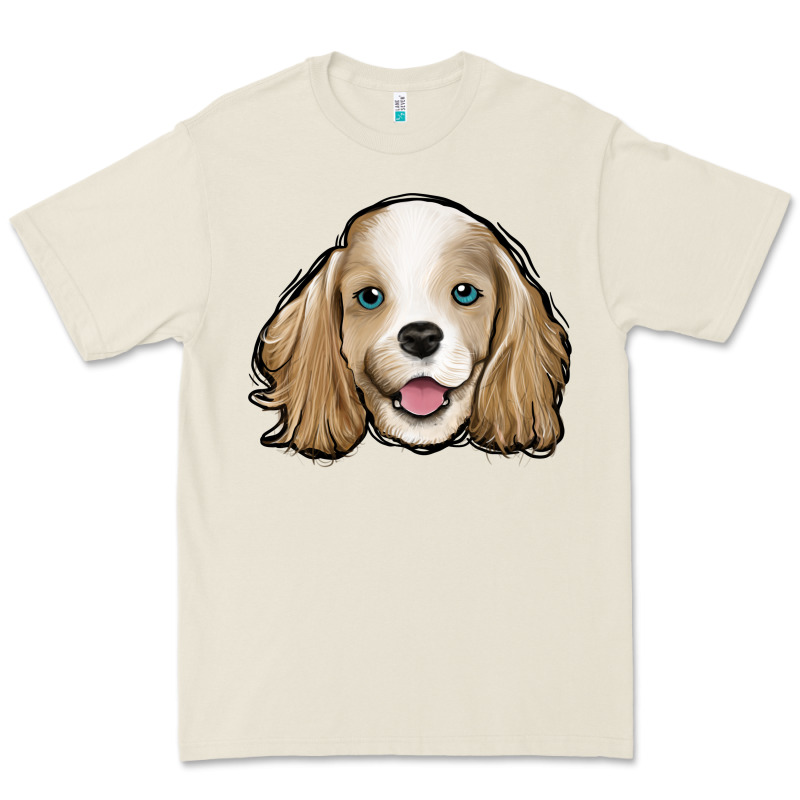 Cocker Spaniel Premium Tee by Jasminsmagicworld | Teevron