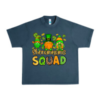 Midnight Navy St. Patrick's Shenanigans squad gnomies Urban Heavy Tee - OliviaCreatesArt