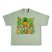 Oil Green St. Patrick's Shenanigans squad gnomies Urban Heavy Tee - OliviaCreatesArt