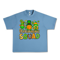 Pebble Blue St. Patrick's Shenanigans squad gnomies Urban Heavy Tee - OliviaCreatesArt