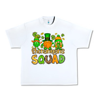 White St. Patrick's Shenanigans squad gnomies Urban Heavy Tee - OliviaCreatesArt
