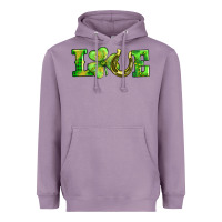 Lavender love with horseshoe Heavyweight Hoodie - AdoDesignShop