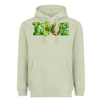 Matcha love with horseshoe Heavyweight Hoodie - AdoDesignShop
