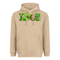 Mushroom love with horseshoe Heavyweight Hoodie - AdoDesignShop