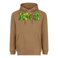 Toasted Coconut love with horseshoe Heavyweight Hoodie - AdoDesignShop