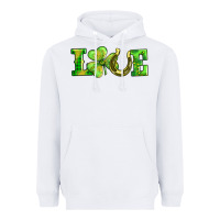 White love with horseshoe Heavyweight Hoodie - AdoDesignShop