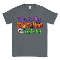 Charcoal Heather this is my scary mom costume Classic Tee - CowGirlArtShop