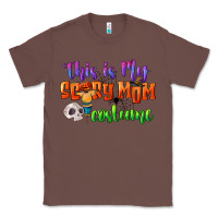 Chestnut this is my scary mom costume Classic Tee - CowGirlArtShop